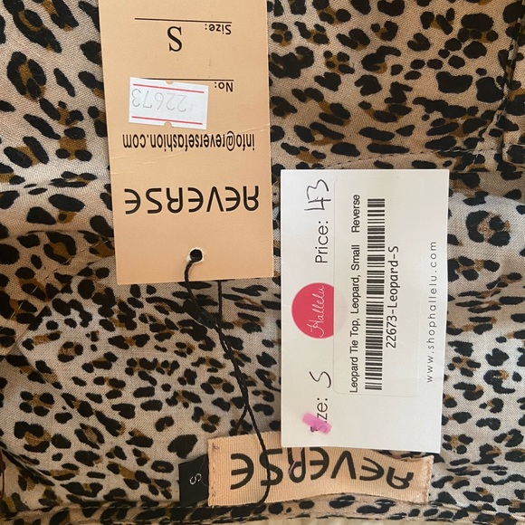 Leopard print top - Picture 4 of 4